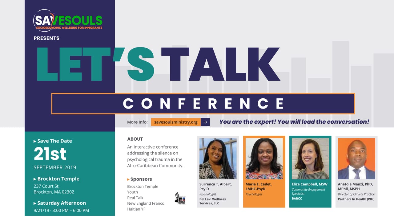 Let's Talk Conference (2nd Annual)